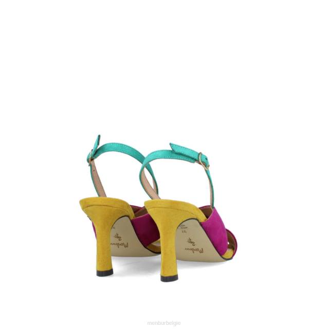 volt vrouwen Menbur 0RLN3116 paars casual chique schoen