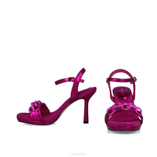 vulpecula vrouwen Menbur 0RLN2900 roze sandalen
