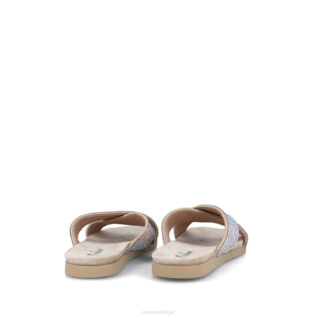want nee vrouwen Menbur 0RLN291 beige casual chique schoen