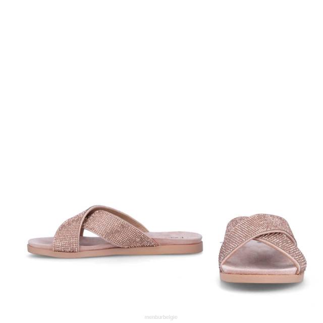 want nee vrouwen Menbur 0RLN3184 make-up roze casual chique schoen