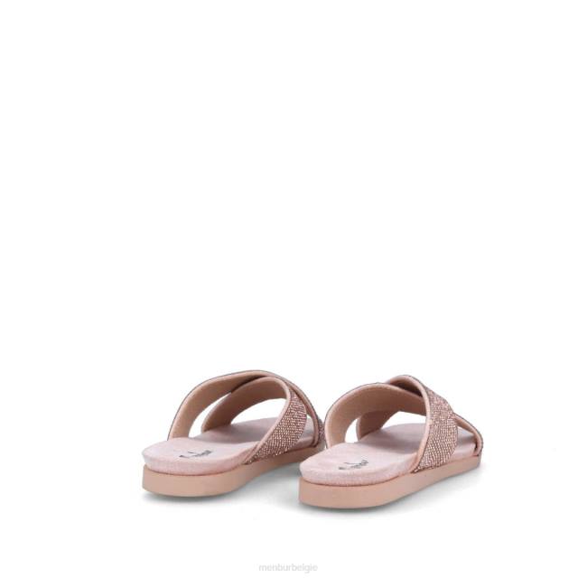 want nee vrouwen Menbur 0RLN3184 make-up roze casual chique schoen