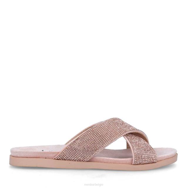 want nee vrouwen Menbur 0RLN3184 make-up roze casual chique schoen
