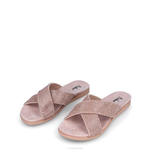 want nee vrouwen Menbur 0RLN3184 make-up roze casual chique schoen