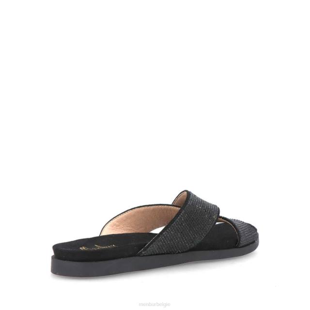 want nee vrouwen Menbur 0RLN3185 zwart casual chique schoen